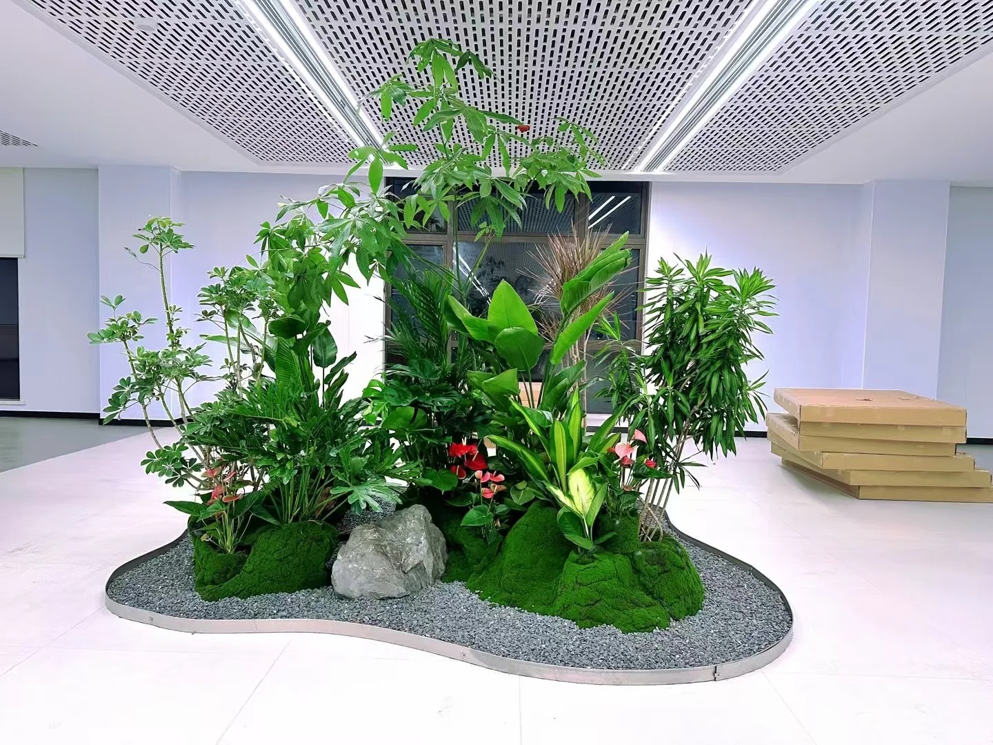 宁波花木租摆咨询-北仑绿色植物租赁效果-宁波绿植租赁管理-镇海绿色植物租用服务
